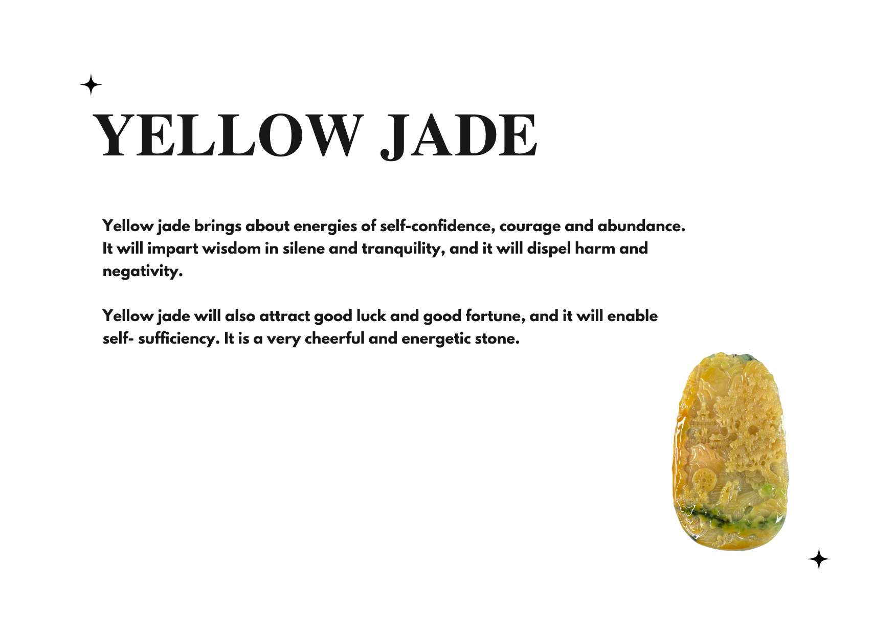 Yellow Jade jadeite singapore chinatown feng shui best affordable