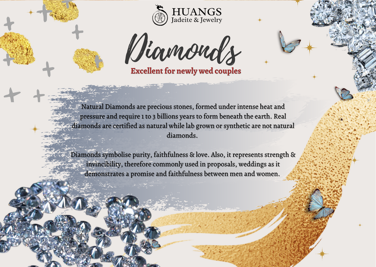 Diamonds (Natural) 天然钻石