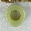 Natural Light Green Nephrite Dragon Ring 71.87g 25.7 by 13.9mm US12.5/HK28 - Huangs Jadeite and Jewelry Pte Ltd
