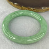 Rare High End Type A Translucent Full Intense Apple Green Jadeite Bangle 罕见高端 A 货全浓苹果绿翡翠手镯 365.01 cts 73.00g Inner diameter 58.15mm External Diameter 80.70mm 11.2 by 11.3mm (Close to Perfect) with NGI Cert No. 16813547 - Huangs Jadeite and Jewelry Pte Ltd