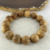 Natural Wild Old India Sandalwood Bracelet 老山檀手链  23.74g 15.2 mm 15 Beads - Huangs Jadeite and Jewelry Pte Ltd