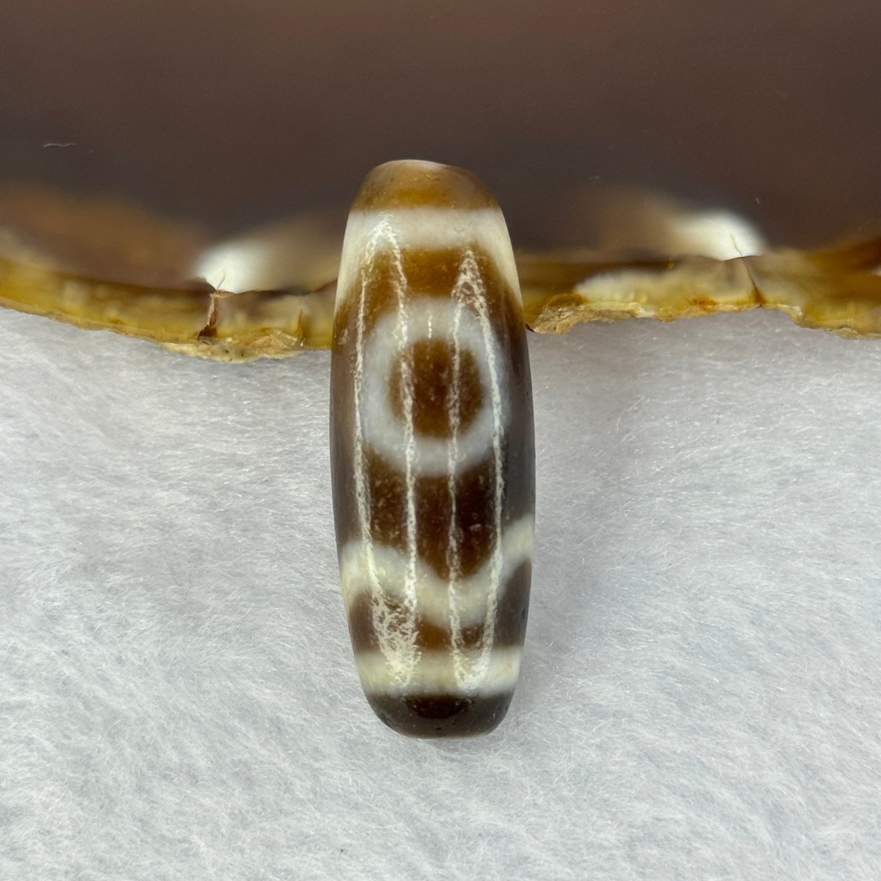 もんちゃん瑪瑙 如意天珠 9-133 もんちゃん様専用瑪瑙 如意天珠 9-133