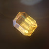 Natural Faceted Yellow Sapphire 黄宝石 with NGI Cert - 10.62 cts L14.2 W10.1 D7.2mm - Huangs Jadeite and Jewelry Pte Ltd