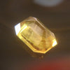 Natural Faceted Yellow Sapphire 黄宝石 with NGI Cert - 10.62 cts L14.2 W10.1 D7.2mm - Huangs Jadeite and Jewelry Pte Ltd