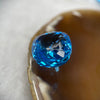 Natural Swiss Blue Topaz 45.95 carats 21.6 by 18.0 by 11.6mm - Huangs Jadeite and Jewelry Pte Ltd