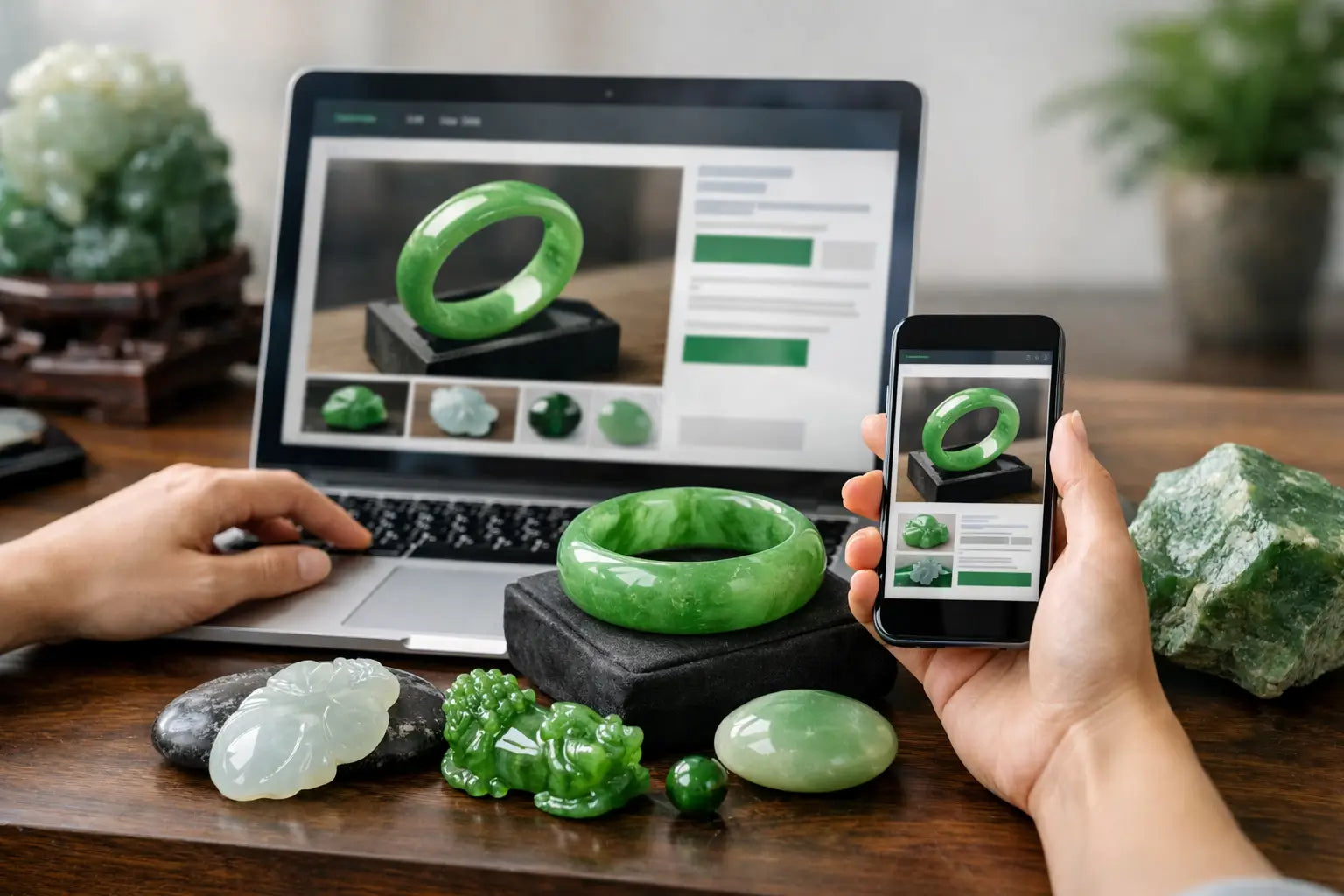 Jade Online Auction: How to Bid With Confidence