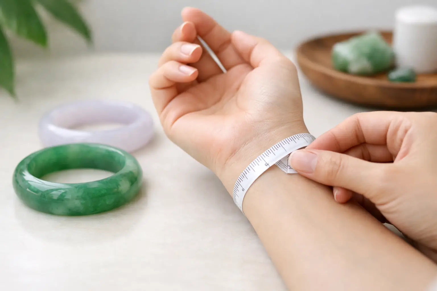 How to Measure Jade Bangle Size at Home
