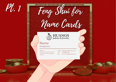 Feng Shui for your name cards