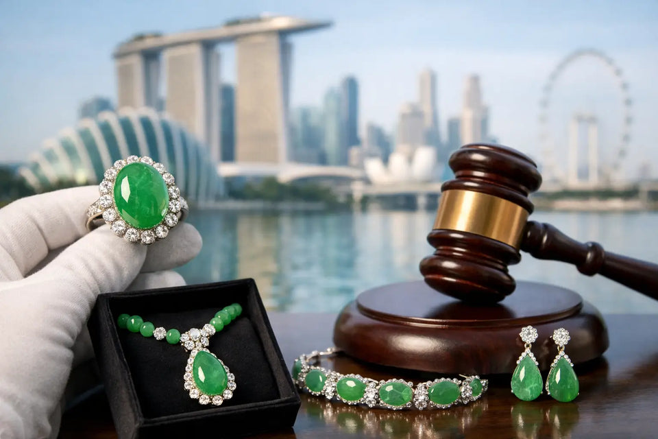 Singapore Jewelry Auctions: How to Bid Wisely