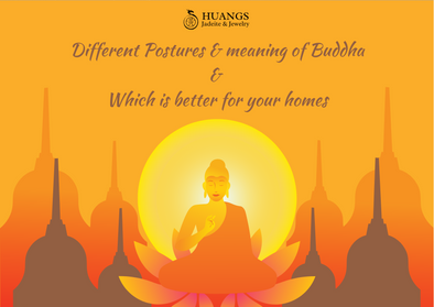 Different Postures, meaning of Buddha & Which is better for your homes