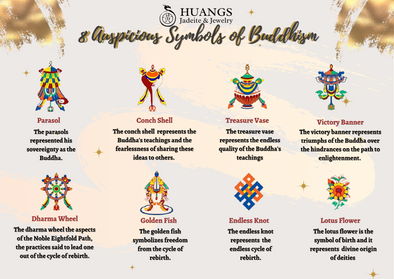 8 Auspicious Symbols of Buddhism