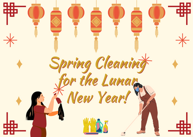 Lunar New Year Spring Cleaning Dos and Don'ts