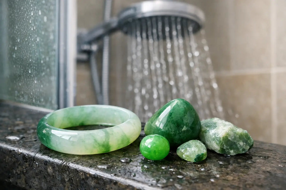 Is Jade Safe for Showers? Care for Jadeite
