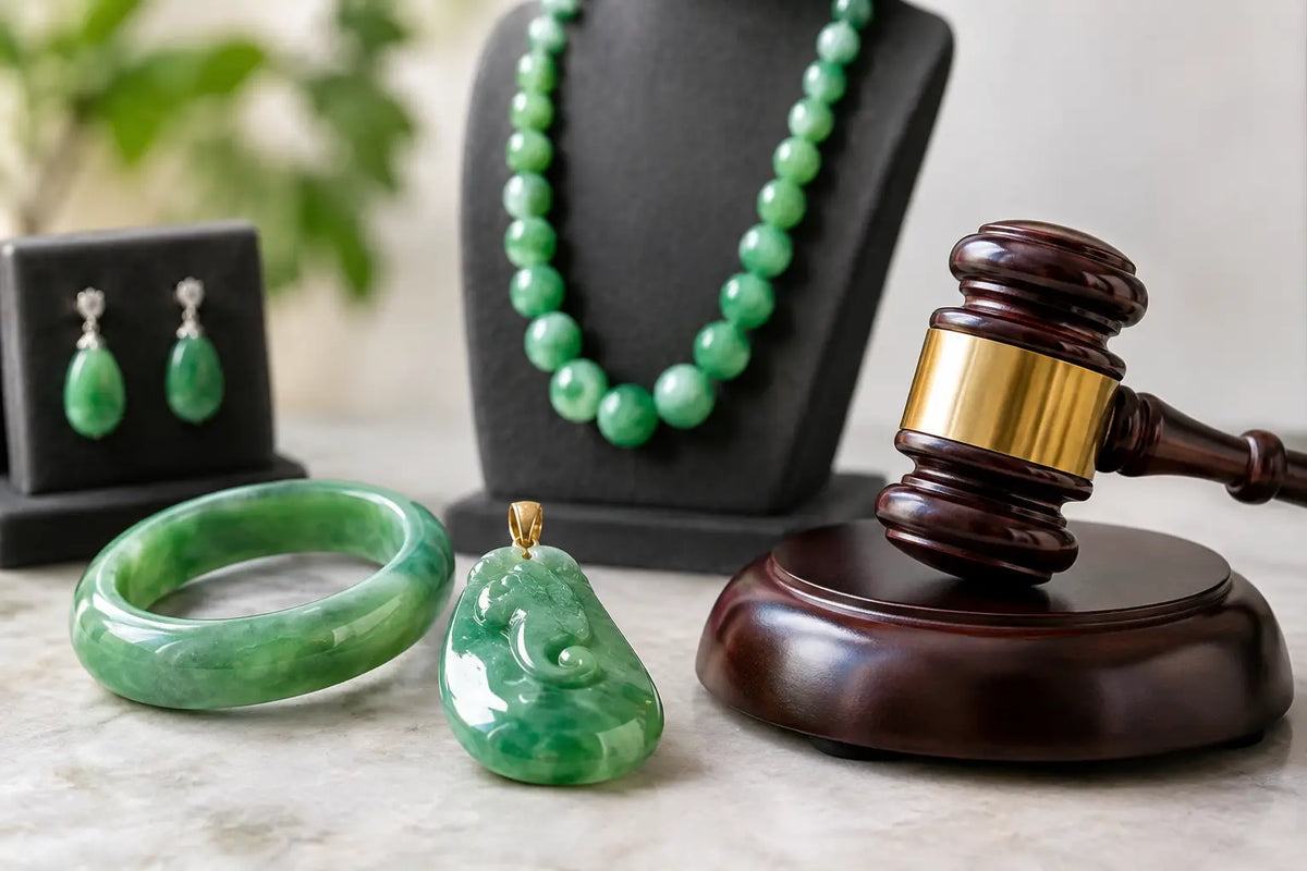 How to Bid Live Auctions for Jade Jewelry