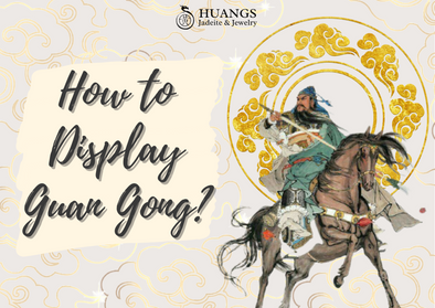 How to Display Guan Gong (Yu) for Wealth & Protection in Feng Shui?