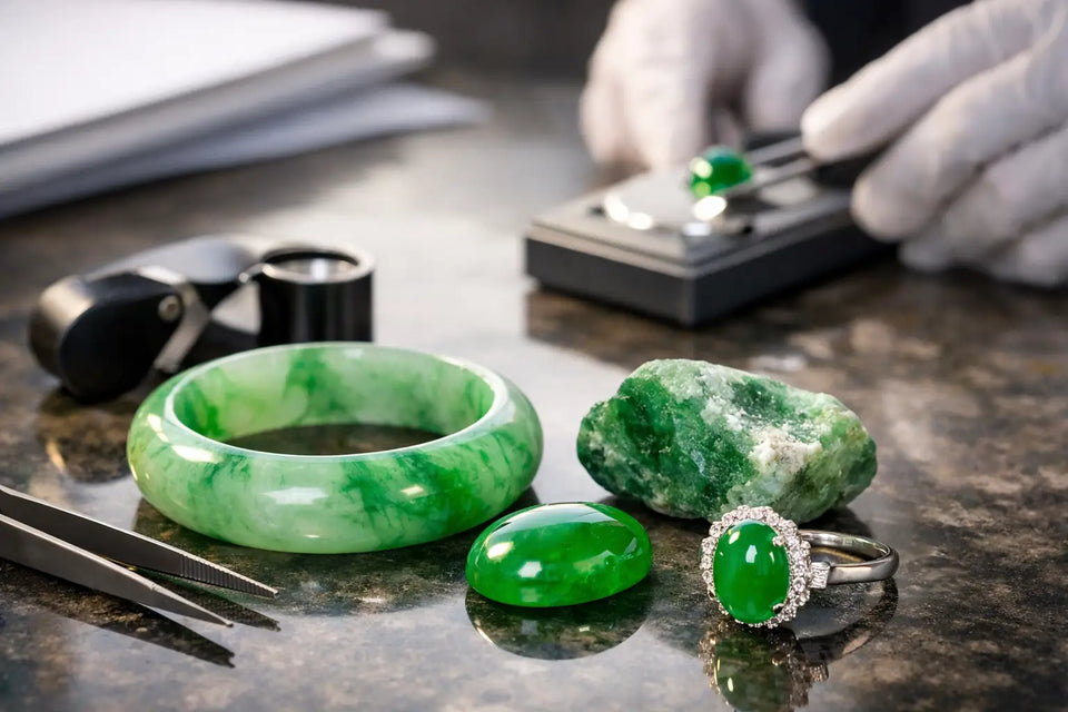 Burmese Jadeite Certification Guide for Buyers