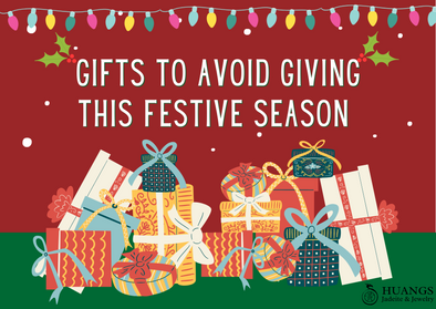 Gifts to Avoid this Festive Season