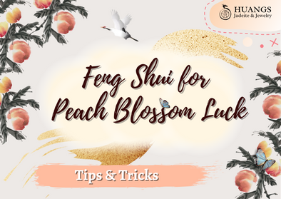 Feng Shui Tips on Peach Blossom Luck