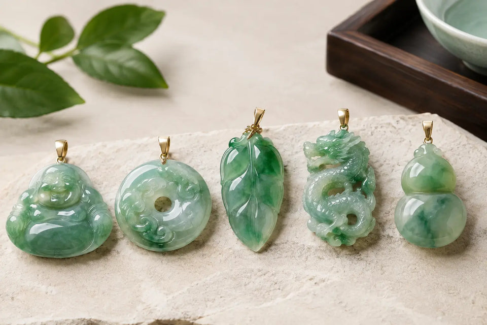 Best Jade Pendant Motifs and What They Mean