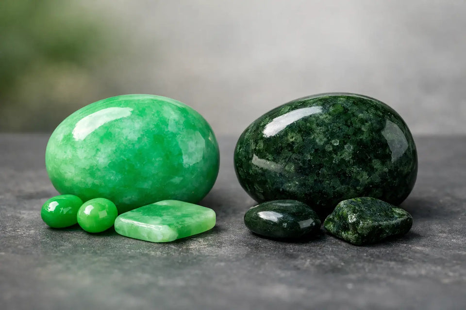 Jadeite Versus Nephrite Differences Explained
