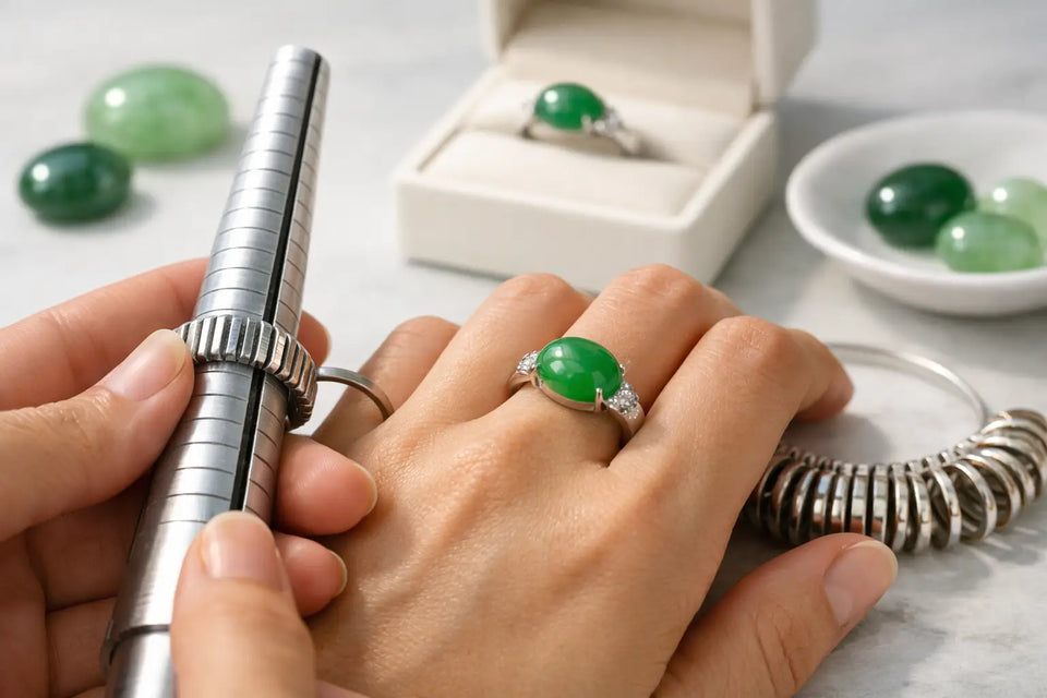 Jadeite Ring Size Guide for a Comfortable Fit