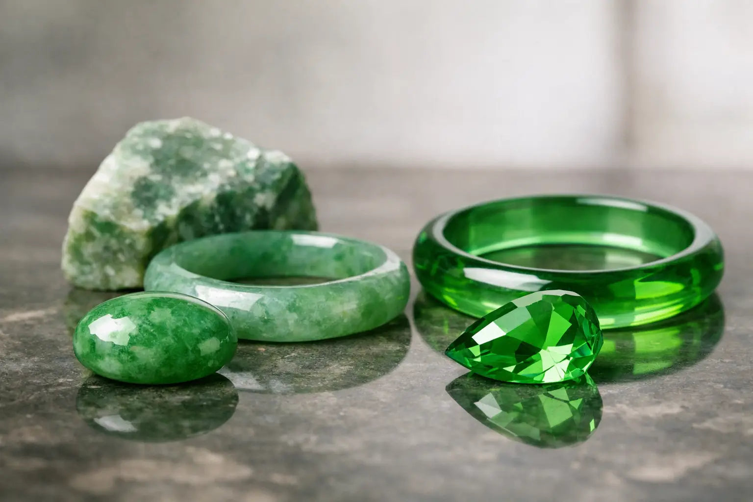 Burmese Jadeite vs Jade Glass: How to Tell