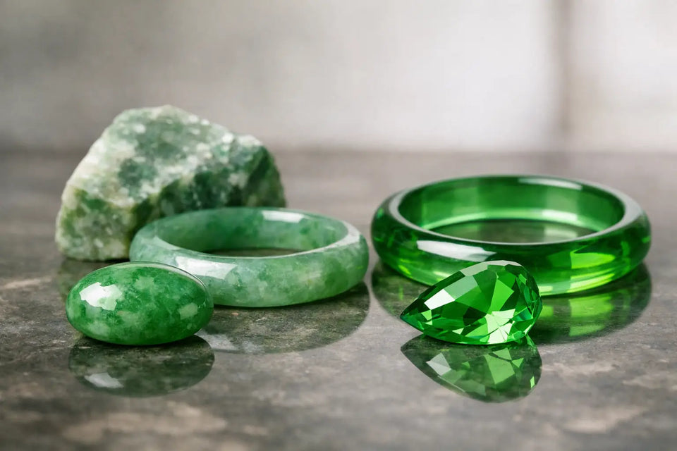 Burmese Jadeite vs Jade Glass: How to Tell