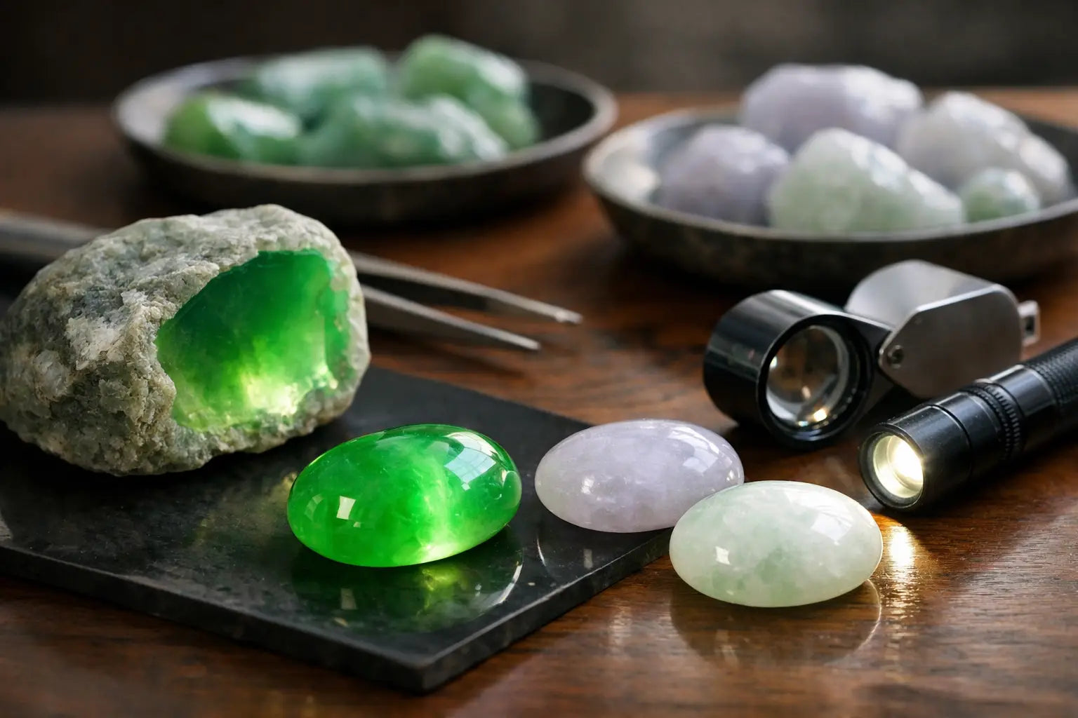 Jade Translucency Grading Guide for Buyers