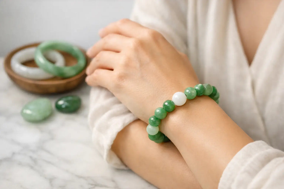 How to Wear a Jade Bracelet With Meaning