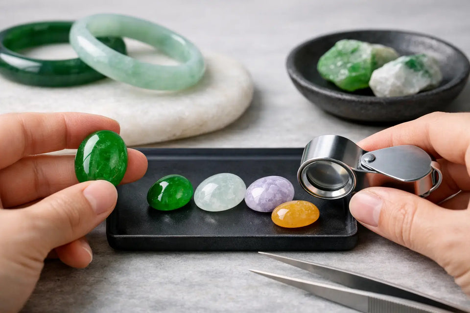 How to Assess Jade Color When Buying Jadeite