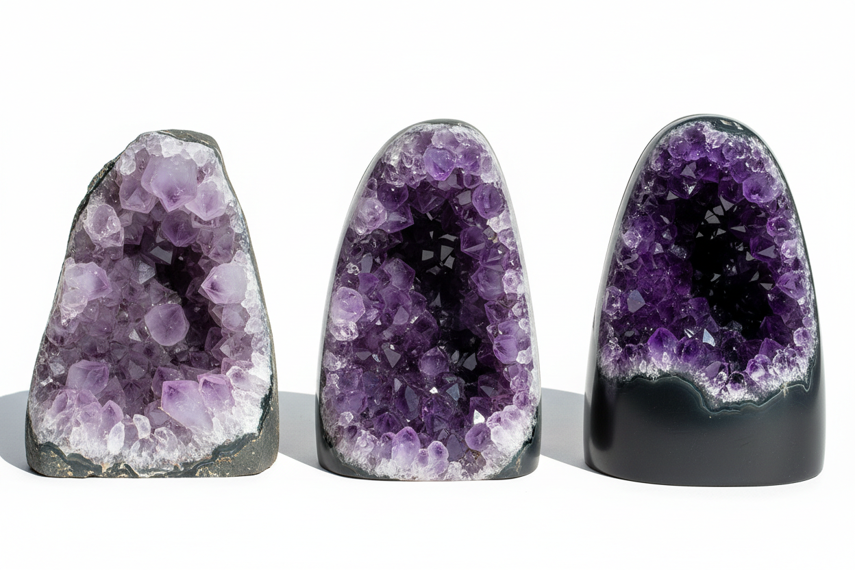 The Benefits of Using an Amethyst Cave for Display