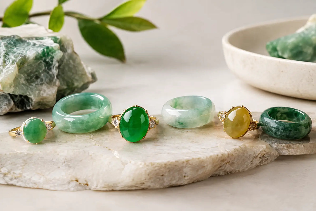 Best Jadeite Colors for Rings and How to Choose