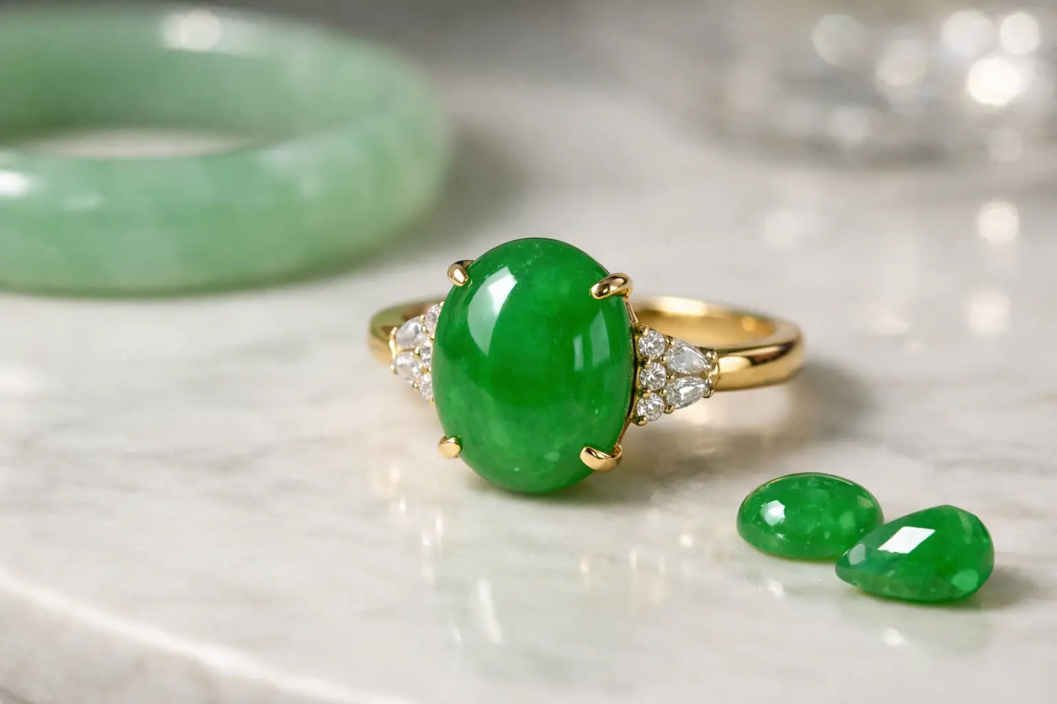 How to Choose the Right 18k Jadeite Ring