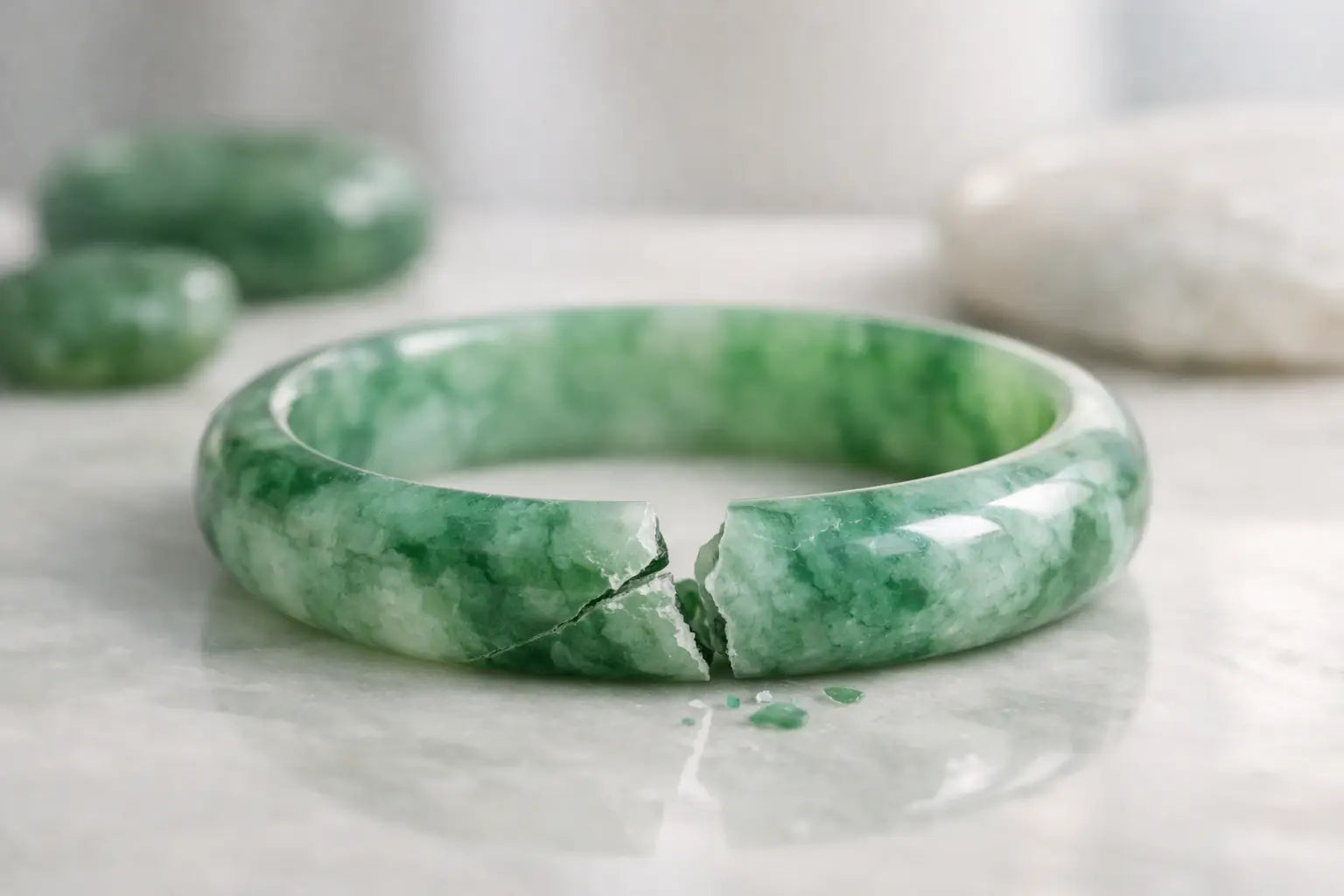 Why Jade Bangle Cracks and How to Prevent It