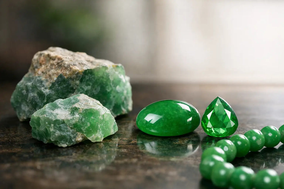 Natural Versus Treated Jadeite: What to Know