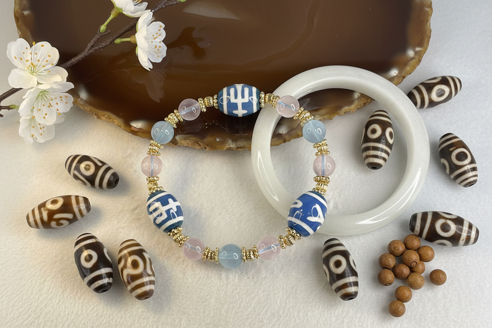 What Are Dzi Beads? History, How They're Made, Types & Spiritual Purposes