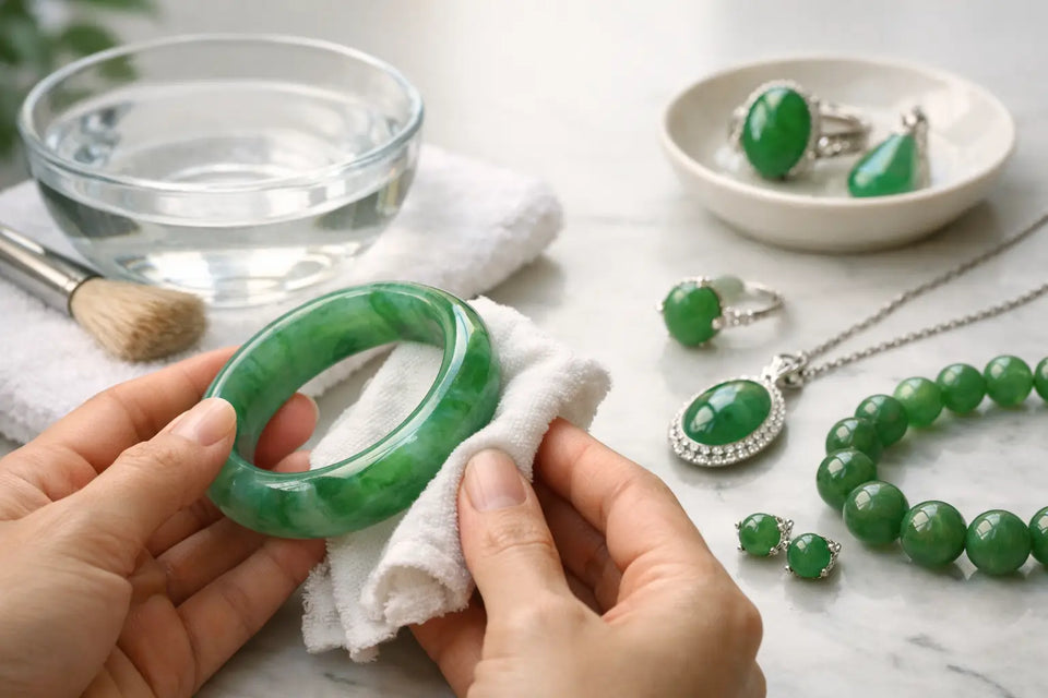 How to Clean Jade Jewelry Without Damaging It