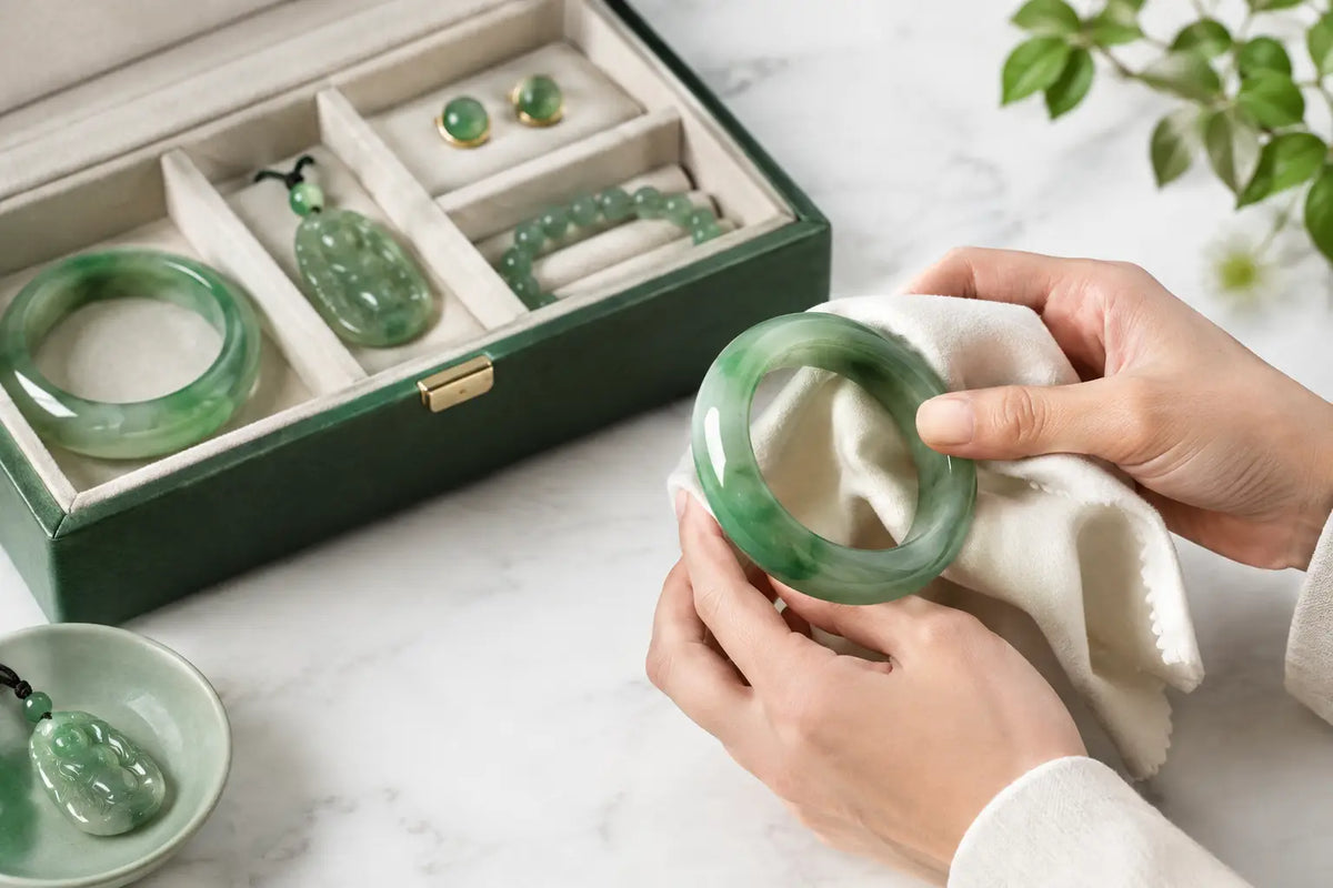 How to Store Jade Jewelry Without Damage