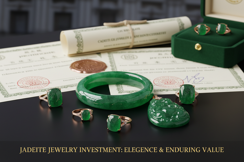 Invest with Confidence: Huang's Jadeite and Jewelry Buy Back & Consignment Services