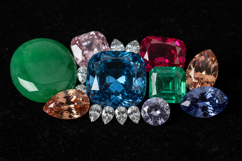 The World's Most Expensive Gemstones: A Guide to Nature's Rarest Treasures