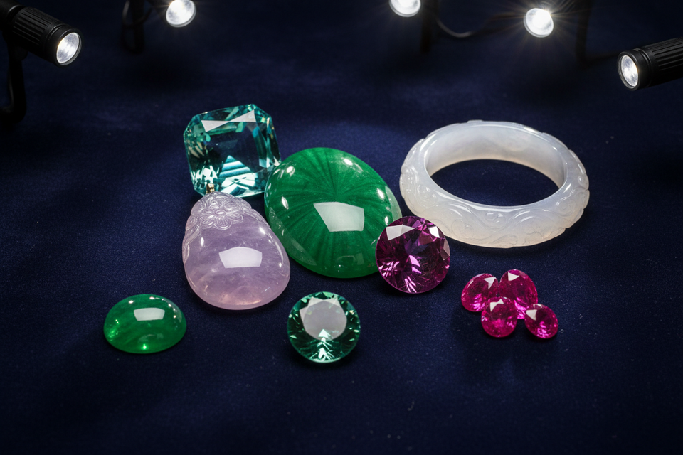 What Are Rare Gemstones and Rare Jadeite? A Collector's and Investor's Guide