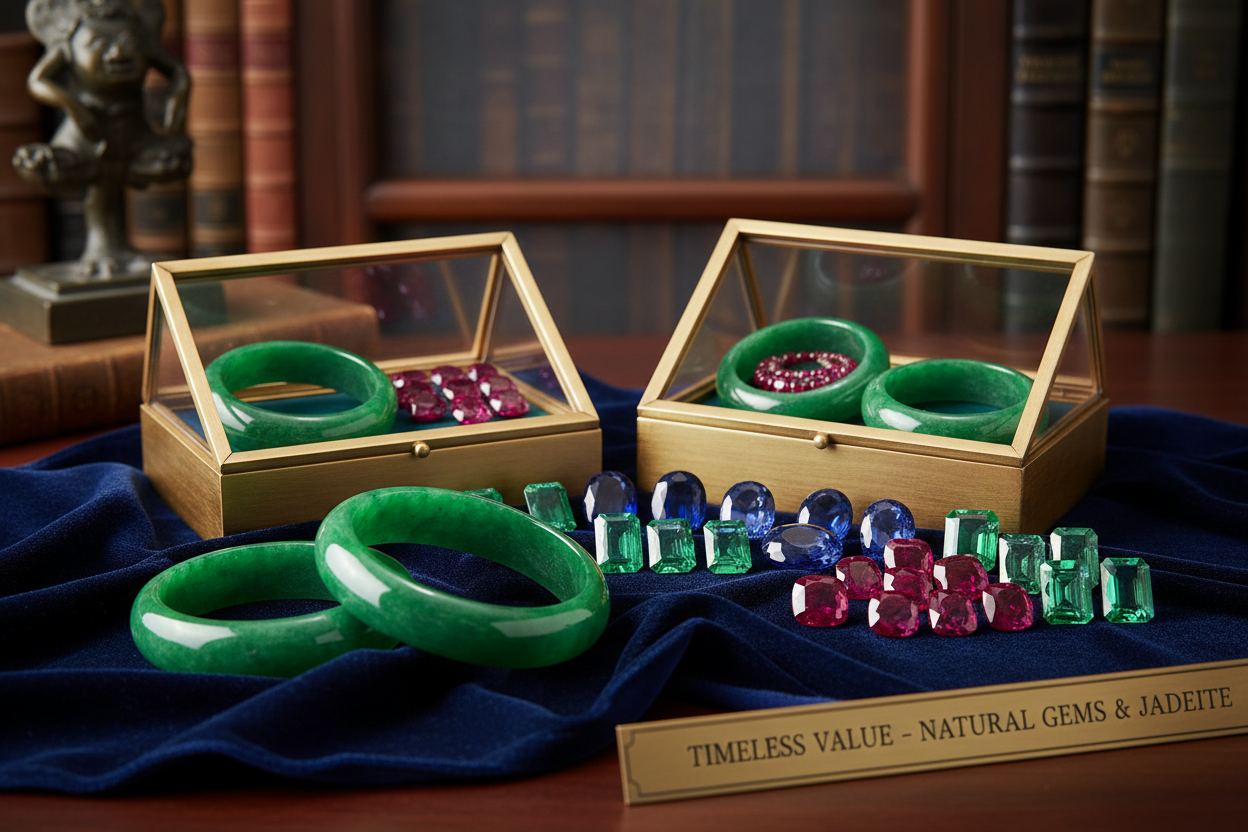 Why Invest in Natural Gemstones and Jadeite? A Guide to Gemstone Investments