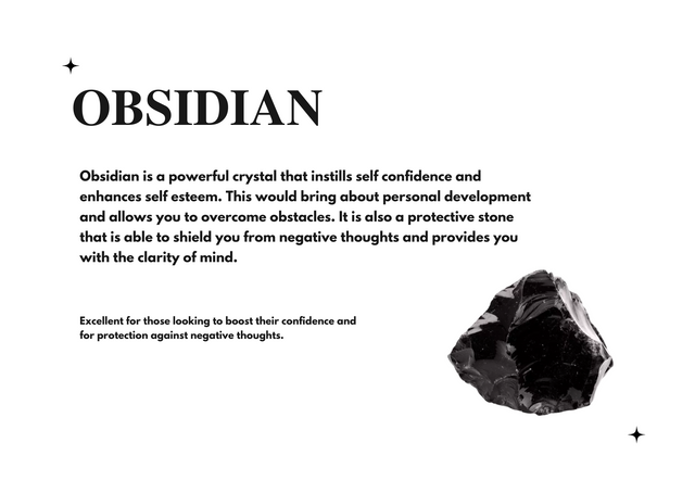 Obsidian Collection: Jewelry & Home Décor