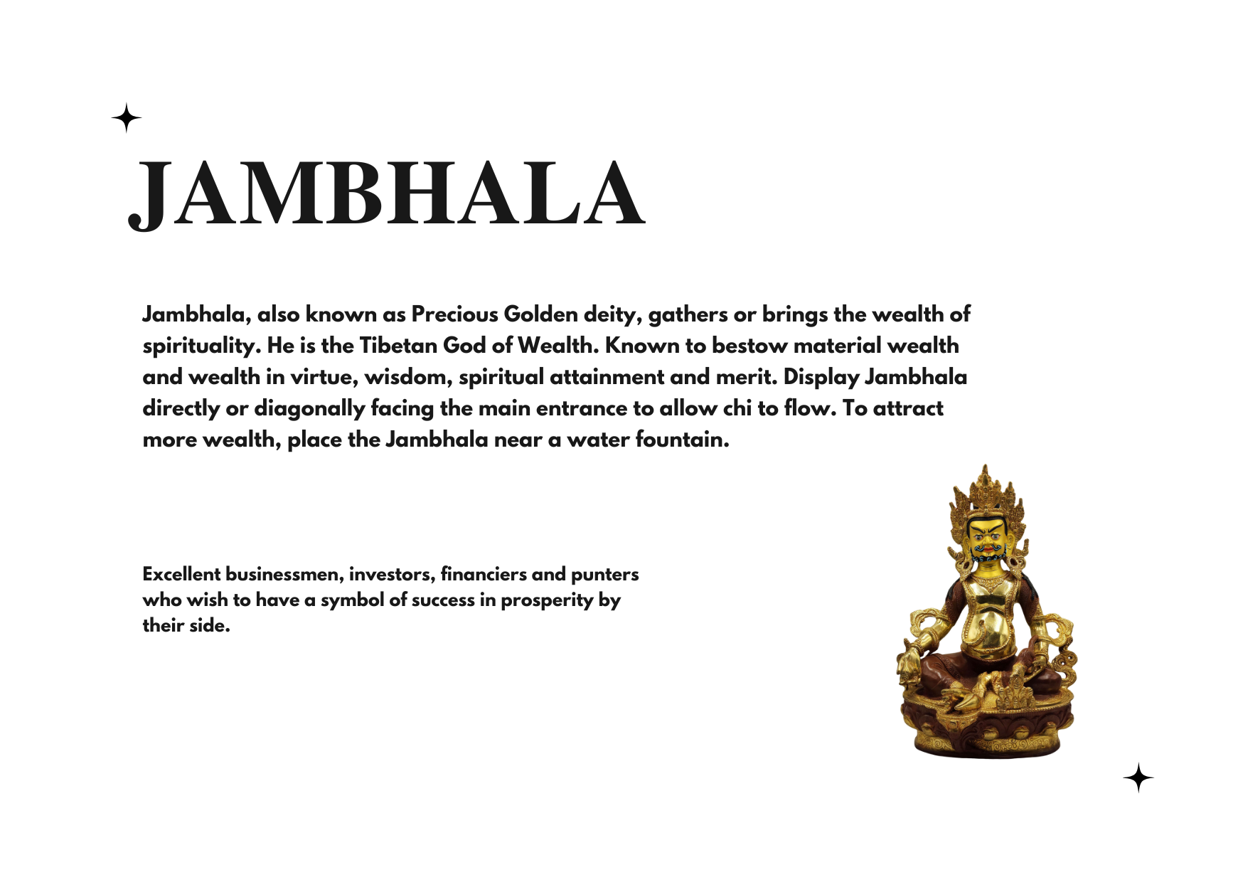 Jambhala 财神 Singapore Widest Selection