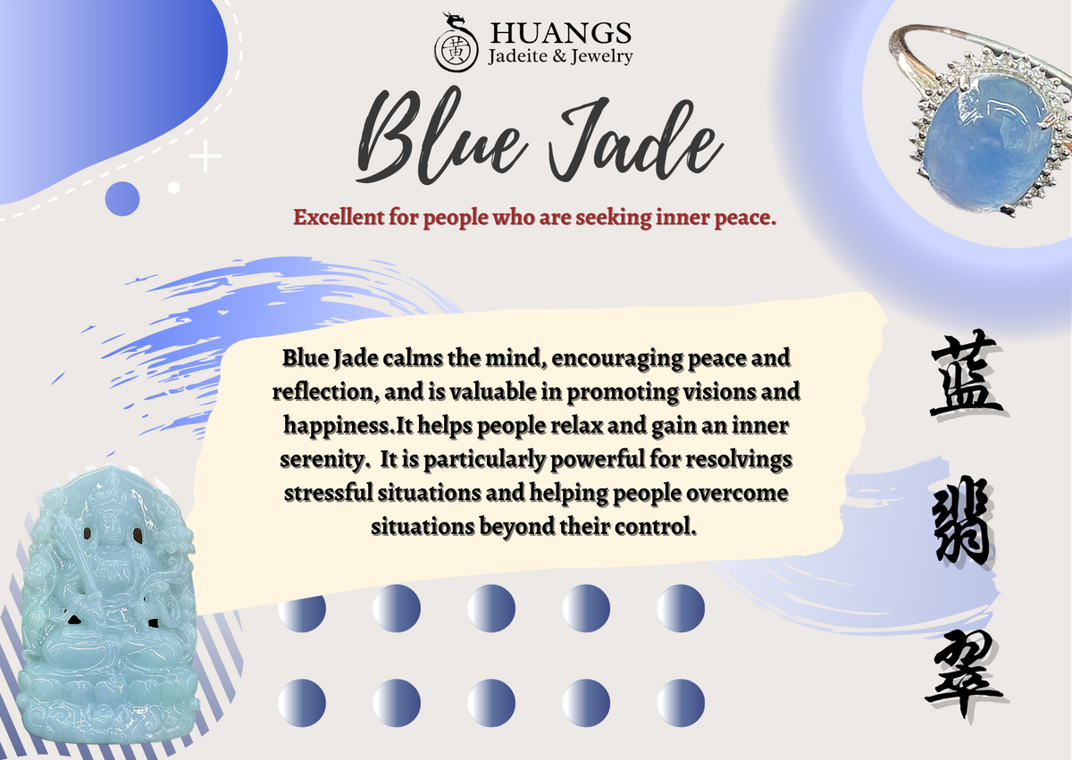 Blue Jade 蓝翡翠