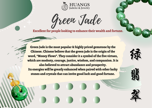 Natural Green Jade 绿翡翠 Singapore Widest Selection