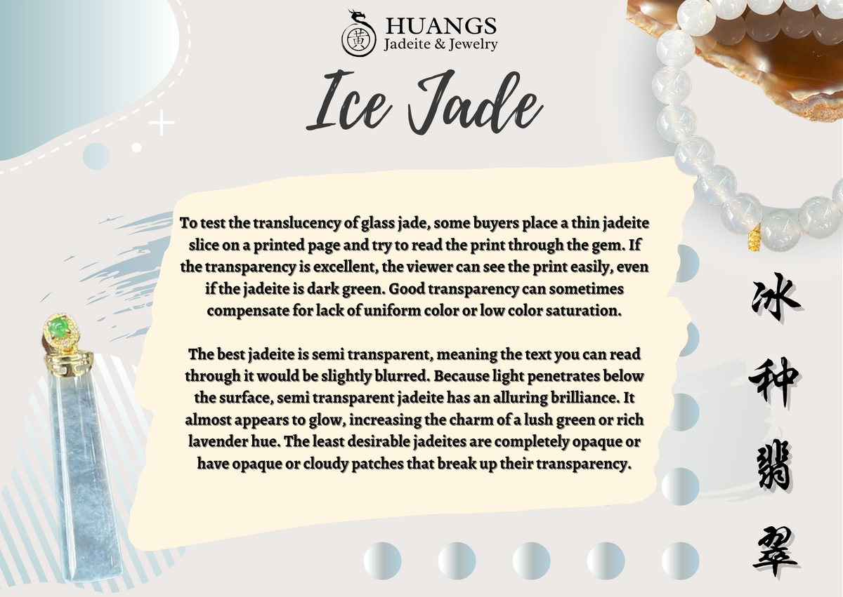 Ice Jade 冰种翡翠