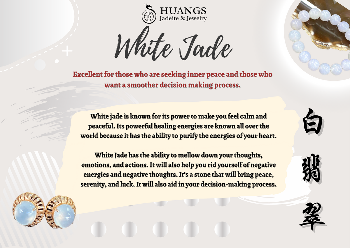 White Jade Jadeite 白翡翠