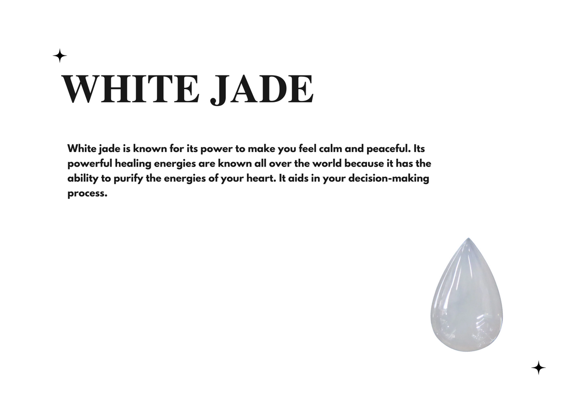 White sales jade jewelry