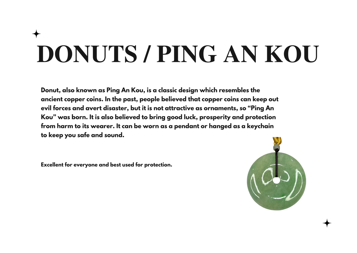 Donuts - Ping An Kou 平安扣